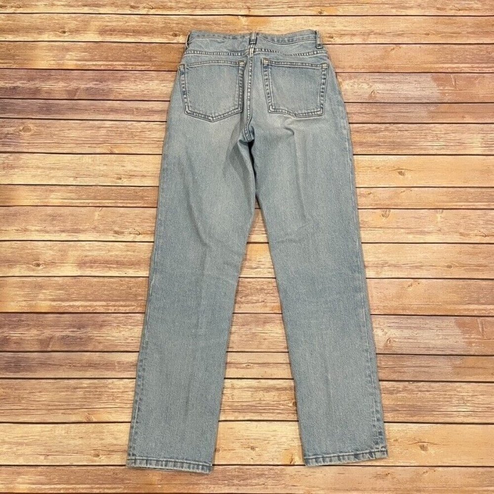 Everlane Cheeky Jeans Light Wash - Picture 2 of 7